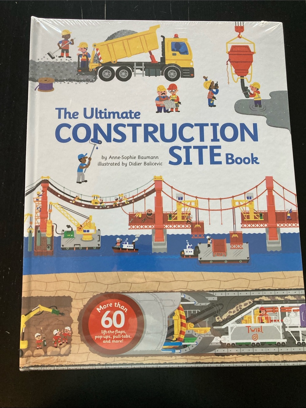 The Ultimate Construction Site Book- new